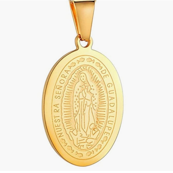 New Mary Our Lday of Guadalupe pendant - Picture 1 of 4